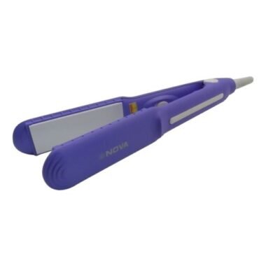 Planchita De Pelo Mini Nova Sx-8006 Violeta