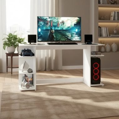 Escritorio Mesa Pc Gamer Laptop Estantes Gaming Calidad - Uh