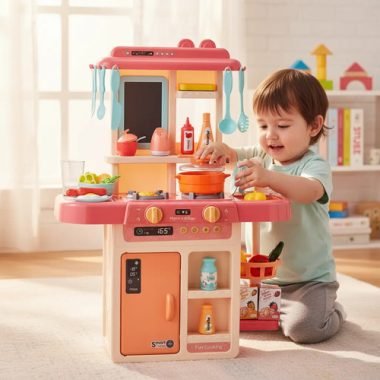 Juego De Cocina Set Completo Para Niñas Y Niños Infantil
