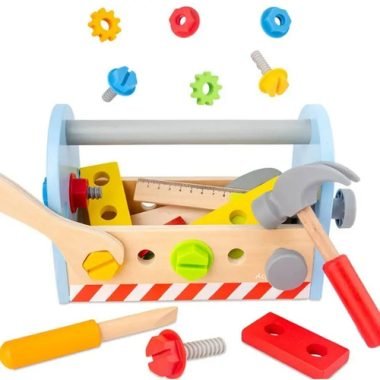 Caja De Herramientas Para Niños / Juguete