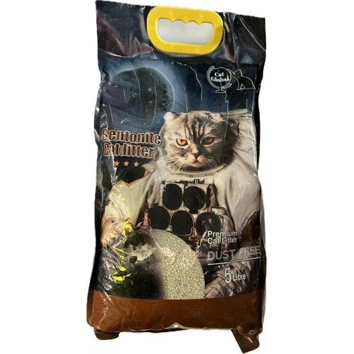 Piedras Sanitarias Para Gatos Bentonita 5kg Lavanda - Uh - Imagen 3