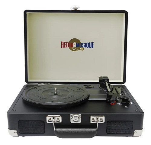Tocadiscos Retro Musique Maleta Kxrm19 +bth+3 Vel+ Radio Fm