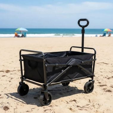 Carro Plegable Multiuso Playa Jardin Camping Waggon - Uh