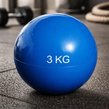 Medicine Ball 3kg Lanzamiento Sin Pique Entrenamiento - Uh