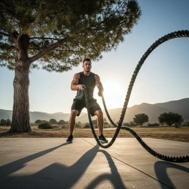 Cuerda Soga Crossfit 9mts X 50mm Entrenamiento Funcional