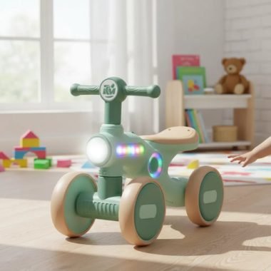 Triciclo Andador Buggy 1-3 Años Con Música Y Luces - Uh