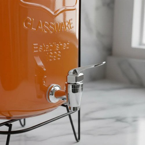 Dispensador Para Bebidas De Vidrio 3lt - Uh - Imagen 5