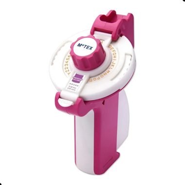 Rotuladora Motex + Cinta Manual Para Organizar Y Craft - Uh