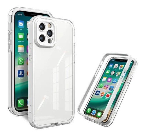 Funda Transparenta Para iPhone XS Max