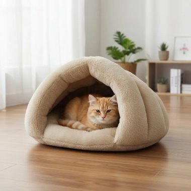 Cama Para Gatos Cucha Triangular Mediana