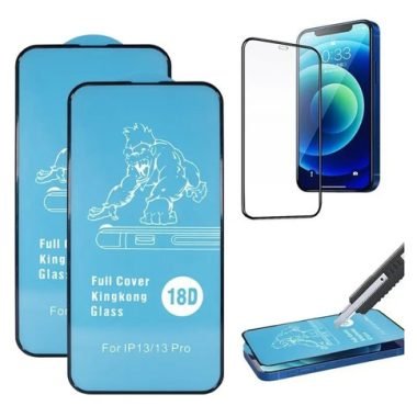 Protector De Pantalla 18d Hd Aribag Glass Para iPhone 12