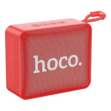Parlante Hoco Bs51 Bluetooth Usb Tf Fm Rojo
