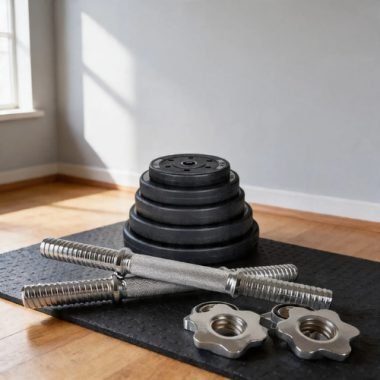 Kit 2 Mancuernas + 40 Kg De Pesas A Eleccion