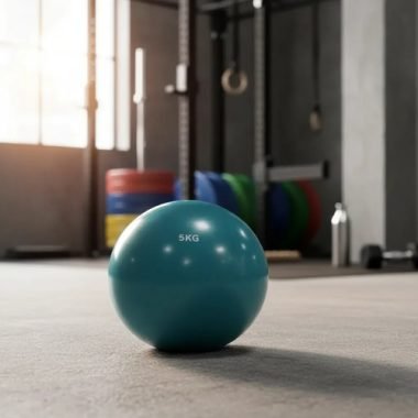 Medicine Ball 5kg Lanzamiento Sin Pique Entrenamiento - Uh