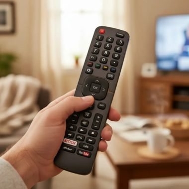 Control Para Tv Panavox / 3861