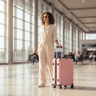 Valija Rígida Pequeña 20 Resistente Impermeable 4 Ruedas -uh