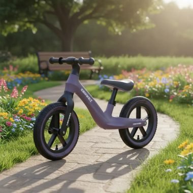 Bicicleta De Equilibrio Infantil Sin Pedales Ajustable - Uh