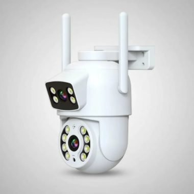 Cámara Bizo Doble Lente 3.0mp Ptz Inalámbrica Wifi - Uh