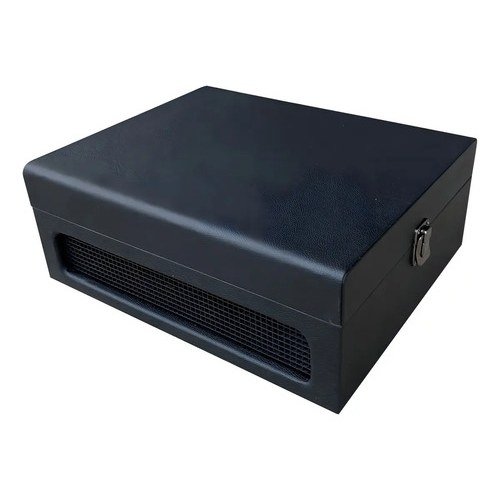 Tocadiscos Vinilo Retro Musique Kxrm28 Bt Fm Color Marrón 220v - Imagen 3