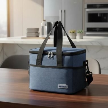 Lunchera Térmica 19l Impermeable Vianda Conservadora | Uh
