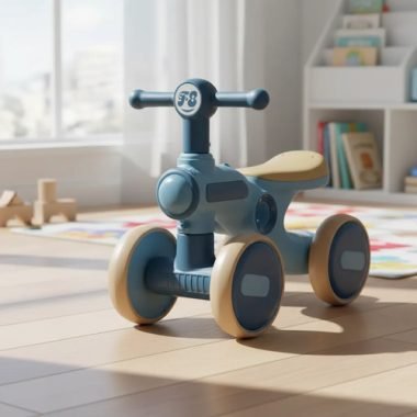 Triciclo Andador Buggy 1-3 Años Con Música Y Luces - Uh