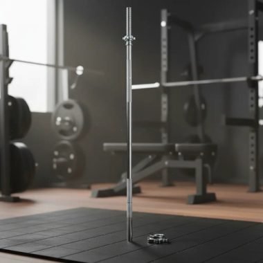 Barra De Hierro Para Discos 1.5 Metros / Gym