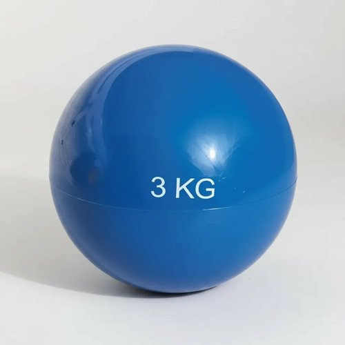 Medicine Ball 3kg Lanzamiento Sin Pique Entrenamiento - Uh - Imagen 3