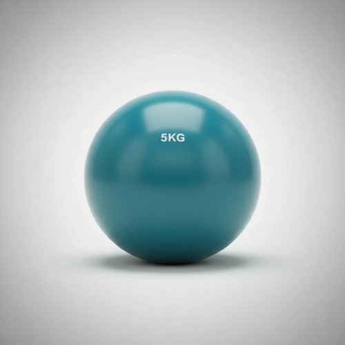 Medicine Ball 5kg Lanzamiento Sin Pique Entrenamiento - Uh - Imagen 4