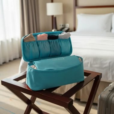 Neceser Para Ropa Interior, Viaje. Varios Colores