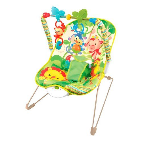 Silla Mecedora Bouncer Para Bebe Con Vibraciones - Uh - Imagen 2