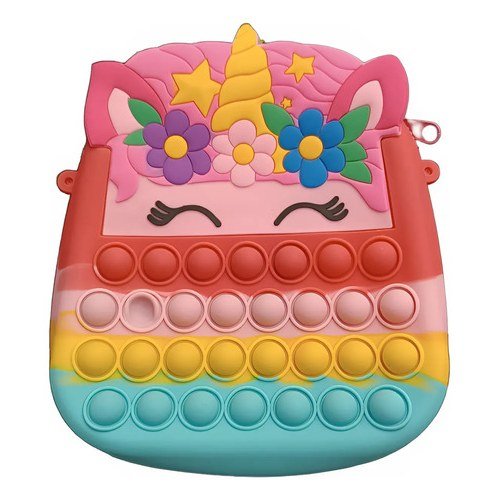 Juego Pop It Cartuchera Divertida Niña Anti Estres - imagen 2