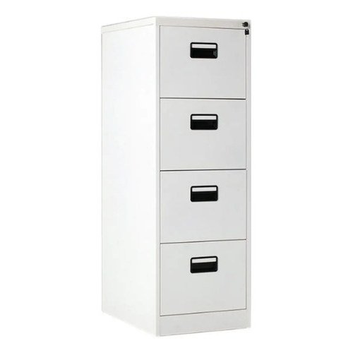 Cajonera Fichero Metalico Archivador Gris 4 Cajones - Uh