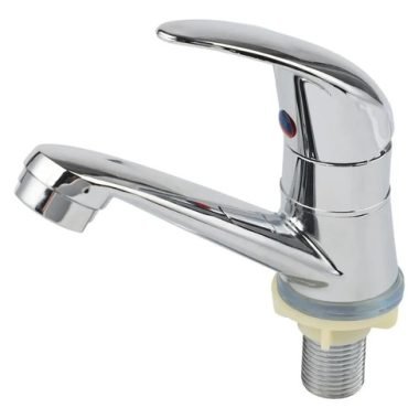Canilla Lavatorio Monocomando Solo Agua Fria - Uh