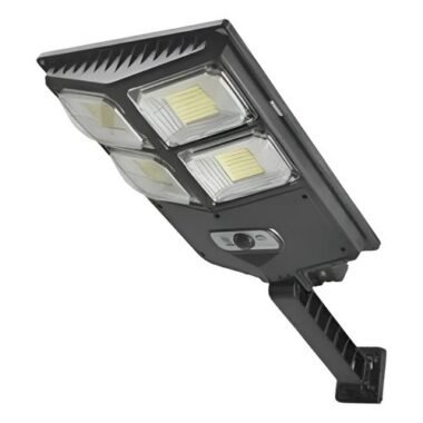 Foco Solar Luz 4 Led Exterior Sensor Movimiento 100w - Uh