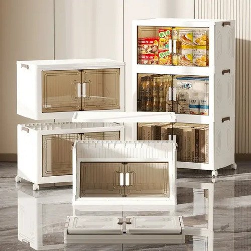 Organizador Apilable 1 Nivel Sin Ruedas 60cm Ancho - Imagen 3