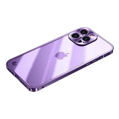 Case Protector Con Magsafe Metalico Para iPhone 15 Plus - Uh