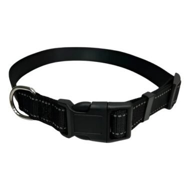 Collar Para Perro Ajustable Reflectivo