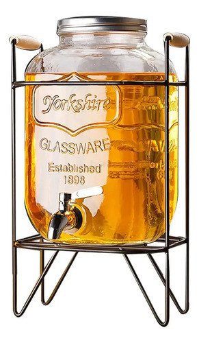 Dispensador Para Bebidas De Vidrio 5lt - Uh - Imagen 2
