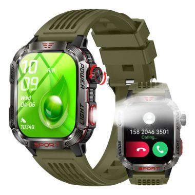 Reloj Inteligente Deportivo Smartwatch Hombre Militar - Uh