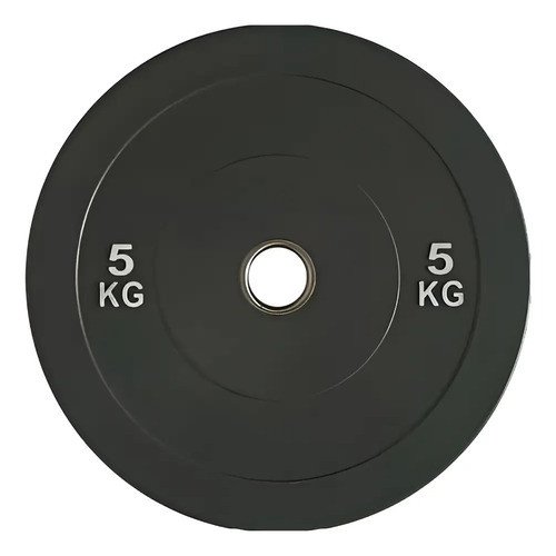 Bumper Plate 5kg Disco Olimpico Musculación Gym - Uh