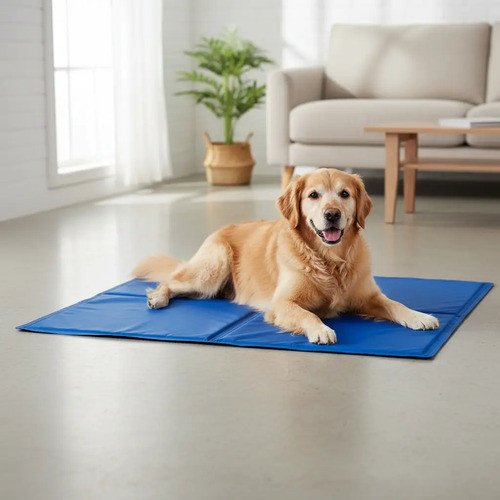 Manta Térmica Para Perros Talle L (90cm X 50cm)