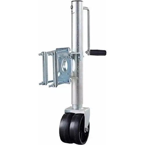 Rueda Para Trailer Super Reforzada Doble Rueda 900kg - Uh - Imagen 2
