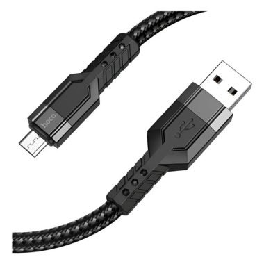 Cable Usb A Micro-usb Hoco Color Negro