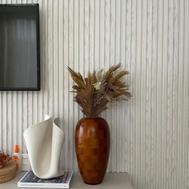 Wpc Revestimiento Interior 2.90mts X 16.7cm Panel - Uh