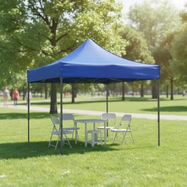 Gazebo 3x3 Reforzado Impermeable Con Filtro Uv - Uh