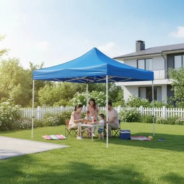 Techo Toldo De Gazebo Azul De 2 X 2 - Uh
