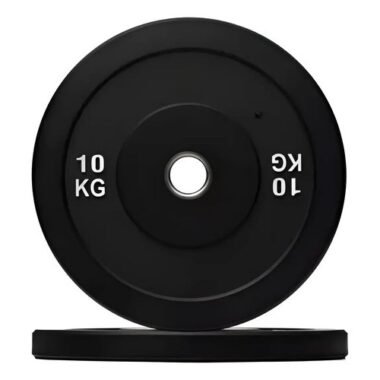 Bumper Plate 10kg Disco Olimpico Musculación Gym - Uh