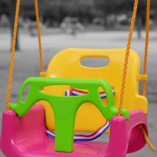 Hamaca 3 En 1 Infantil Para Bebes Niños / Columpio - Imagen 3
