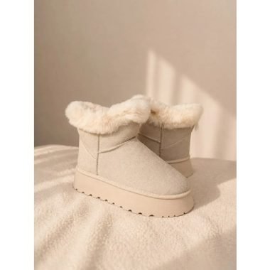 Pantubotas Invierno Altair Tinto.uy Para Mujer Corderito