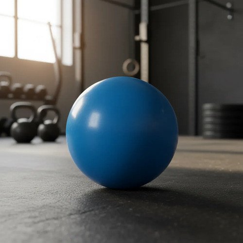 Medicine Ball 8kg Lanzamiento Sin Pique Entrenamiento - Uh - Imagen 2
